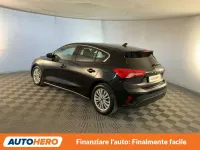 Usata Ford Focus Titanium 120 CV (88 kW) 2019 Nero Berlina