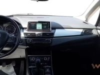 Usata BMW 218 Active Tourer Luxury Line 136 CV (100 kW) 2018 Blu/azzurro Monovolume