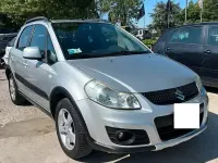 Usata Suzuki SX4 GLX 120 CV (88 kW) 2010 Grigio Station wagon