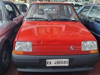 Usata Renault R5 54 CV (39 kW) 1989 Rosso Utilitaria