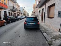 Usata Skoda Fabia Style 75 CV (55 kW) 2015 Grigio Berlina