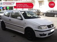 Usata VW Polo 64 CV (47 kW) 2000 Bianco Utilitaria