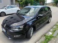 Begagnad VW Polo Comfortline 75 HK (55 kW) 2012 Svart Halvkombi