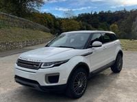 Usata Land Rover Range Rover evoque SE 150 CV (110 kW) 2016 Japan white SUV