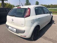 Usata Fiat Punto Evo Dynamic 77 CV (56 kW) 2009 Bianco Utilitaria