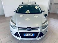 Usata Ford Focus Titanium 116 CV (85 kW) 2014 Argento Station wagon
