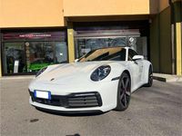Usata Porsche 911 Carrera 4S 450 CV (330 kW) 2021 Bianco Coupé