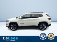 Usata Jeep Compass Limited 140 CV (102 kW) 2019 Bianco pastello SUV