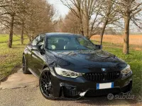 Usata BMW M4 Competition Edition 450 CV (330 kW) 2016 Nero Berlina