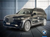 Begagnad BMW X7 Efficient Dynamics 340 HK (250 kW) 2021 Svart SUV