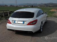 Usata Mercedes CLS250 Shooting Brake 204 CV (150 kW) 2014 Bianco Station wagon