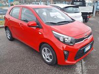 Usata Kia Picanto Urban 66 CV (48 kW) 2021 Rosso Utilitaria