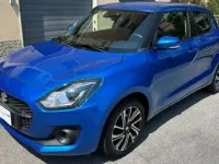 Usata Suzuki Swift 83 CV (61 kW) 2022 Blu azzorre Utilitaria
