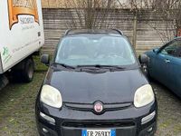 Usata Fiat Panda Easy 69 CV (50 kW) 2013 Nero Utilitaria