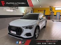 Usata Audi Q3 Advanced 150 CV (110 kW) 2022 Bianco SUV