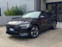 Usata Audi e-tron Sportback Black Edition 300 kW (408 CV) 2022 Nero SUV
