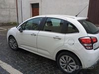Usata Citroën C3 68 CV (50 kW) 2015 Bianco Berlina