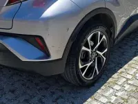 Usata Toyota C-HR Style 98 CV (72 kW) 2016 Argento SUV