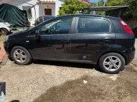Usata Fiat Grande Punto 75 CV (55 kW) 2007 Nero Utilitaria