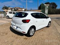 Usata Dacia Sandero Expression 66 CV (48 kW) 2024 Bianco Utilitaria