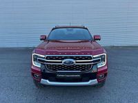 Usata Ford Ranger Platinum 241 CV (177 kW) 2025 Rosso metallizzato Pick-up