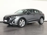 Usata Audi Q3 Sportback S-Line 150 CV (110 kW) 2021 Nero mito SUV