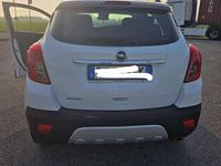 Usata Opel Mokka Cosmo 140 CV (102 kW) 2015 Bianco SUV