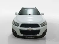 Usata Chevrolet Captiva LS 163 CV (119 kW) 2013 Bianco SUV