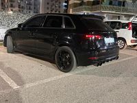 Usata Audi A3 S-Line 2018 Nero Berlina