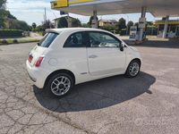 Usata Fiat 500 75 CV (55 kW) 2009 Bianco Berlina