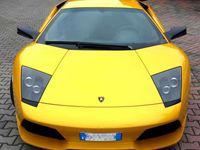 Usata Lamborghini Murciélago 640 CV (470 kW) 2007 Giallo Coupé