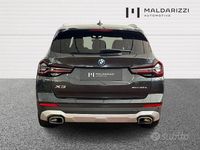 Usata BMW X3 Efficient Dynamics 292 CV (214 kW) 2021 Grigio SUV