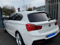 Usata BMW 1M M Sport 150 CV (110 kW) 2016 Bianco