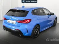 Usata BMW 120 M Sport 190 CV (139 kW) 2021 Blu Utilitaria