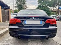Usata BMW 335 Cabriolet 306 CV (225 kW) 2012 Nero Cabrio