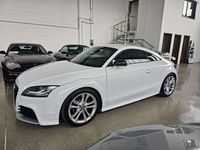 Usata Audi TT RS 340 CV (250 kW) 2011 Bianco Coupé