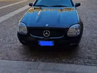 Usata Mercedes SLK230 193 CV (141 kW) 1999 Nero Cabrio