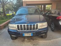 Usata Jeep Grand Cherokee 163 CV (119 kW) 2003 Blu SUV