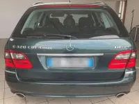 Usata Mercedes E320 Elegance 224 CV (164 kW) 2008 Verde Station wagon