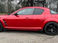 Usata Mazda RX8 246 CV (180 kW) 2004 Rosso Coupé
