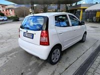 Usata Kia Picanto EX 63 CV (46 kW) 2008 Bianco Utilitaria