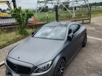 Brugt Mercedes C300 Premium Plus 245 HK (180 kW) 2017 Grå Coupe