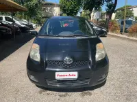 Usata Toyota Yaris 100 CV (73 kW) 2009 Nero Utilitaria