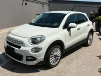 Usata Fiat 500X Lounge 120 CV (88 kW) 2017 Bianco SUV