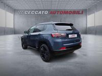 Usata Jeep Compass 131 CV (96 kW) 2024 Blu SUV
