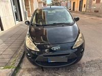 Usata Ford Ka 75 CV (55 kW) 2012 Nero Utilitaria