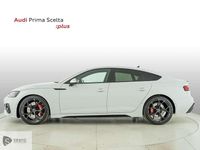 Nuova Audi RS5 Sportback Ambiente 450 CV (330 kW) 2025 Bianco ghiaccio metallizzato Coupé