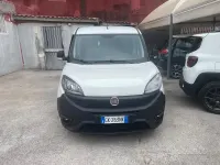 Usata Fiat Doblò S 105 CV (77 kW) 2022 Bianco Monovolume