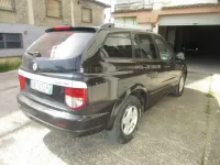 Usata SsangYong Kyron 141 CV (103 kW) 2006 Nero SUV