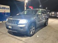 Usata Jeep Grand Cherokee Overland 241 CV (177 kW) 2011 Grigio SUV
